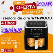 Freidora de Aire Wynwood - Img 56292380
