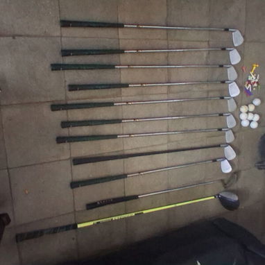Kit de palos de golf - 2/3