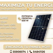 ☀️Panel solar de 630w en 180usd - Img 55845636
