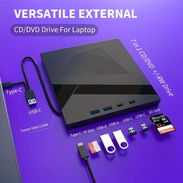 * Unidad óptica externa multifunción 7 en 1 - Img 57008963