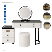 TOCADOR VANYTIS. con Bluetooth y bocina.interesados al wasapp __52361036. Dulce Hogar 🏠 Muebles importados  Artículos p - Img 58323350