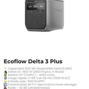 Ecoflow Delta 3 Plus⚡️ - Img 57214150