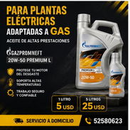Aceite 20W50 para Generadores Adaptados a GAS - Img 56361036