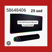 Mousepad RGB📦⌨️⚡️ - Img 55945175