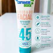 Protector Solar Facial 45 FPS. Caribbean Beach - Img 57297525