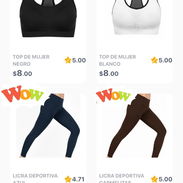 Top y licras deportivas - Img 52155541