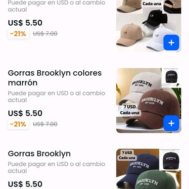 GANGAA Cintos, gafas, gorras.. Accesorios para completar outfit - Img 121785143