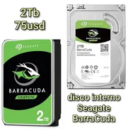 disco interno seagate barracuda 2tb - Img 50610959
