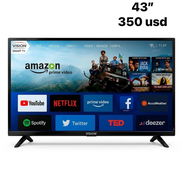 Smart tv vision de 43 pulgadas con mensajería incluida en gerona, arletyisla 💯 - Img 57576523