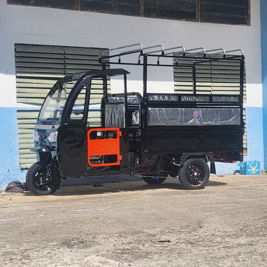 〽️Triciclo Eléctrico T-MÁS con cabina〽️ - 8/10