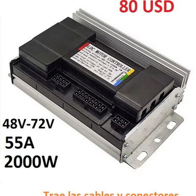 H04 Vendo cajas reguladoras de 48V, 60V y 72V para motos y triciclos - 7/9