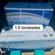 SPLIT 1.5 toneladas MILEXUS ❄️🏃 (SH) - Img 50456258