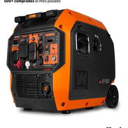 GENERADOR WEN 6800W DUALFUEL INVERTER SILENCIOSO - Img 56480688