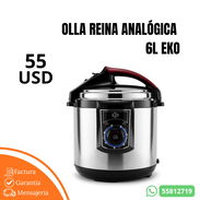 Olla reina analógica 6 Litros EKO - Img 55631428