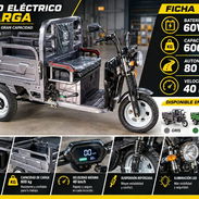 ⚡ TRICICLO ELÉCTRICO EXREME CARGO + PANEL SOLAR DE REGALO - Img 58202268