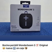 Bocina portátil Wonderboom 3 100% Original nueva NEW en caja - Img 58074321