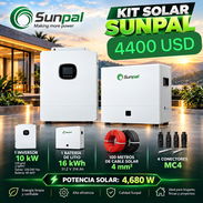 Kit solar - Img 58384395