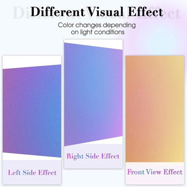 Película de privacidad para ventana, adherencia estática, bloqueo ultravioleta, control de calor, tinte de vent - 7/8
