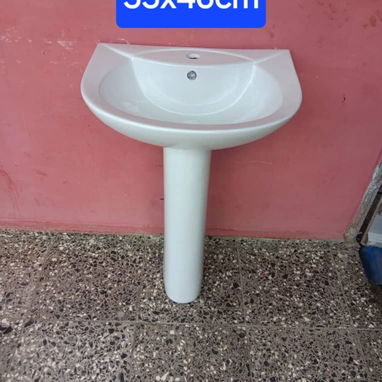 Juego de baño y lavamanos con pedestal - 3/3