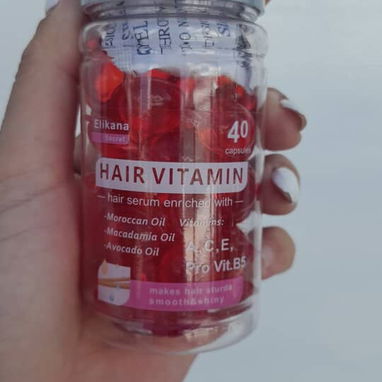 💗 Elikana Secret Hair Vitamin — Sérum capilar en cápsulas(CVV) - 2/2
