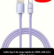 Adaptador OTG USB C, cables carga rápida usb c - Img 45521502