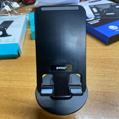 📱 7 USD 📱 SOPORTE DE MOVIL PLEGABLE EN ALUMINIO Y ABS. TLF 54833699 - Img 110202723