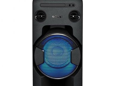 Sony Mhc-V11, Bluetooth, NFC, Radio CD, USB, Karaoke. Casi nuevo. - Img 66742645