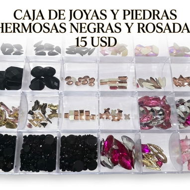 Cajas de piedras de uñas - Img 122198310