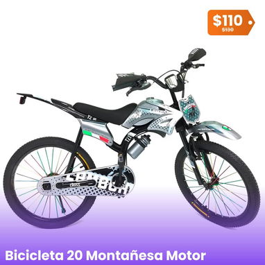 💥OFERTAZO💥 OFERTA :  *BICICLETA MONTAÑESA 20 ➕️ REGALO 🎁🎶 - Img 123131606
