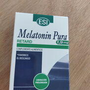 Caja de 60 pastillas para dormir melatonina - Img 45820338