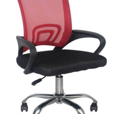Silla de Escritorio Rojo 95/103*43cm THINIA HOME Color Rojo y Verde Precio 70 usd - 2/2