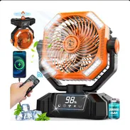 Ventilador portátil recargable Multper de 20000 mAh - Img 57424895