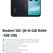 Redmi 15C (6+6 GB RAM -128 GB) - Img 56135226