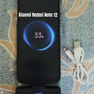 Batería externa para ti dispositivo con puerto Type C, es conexión directa (acoplamiento) sin cables, muy práctico - Img 124340207