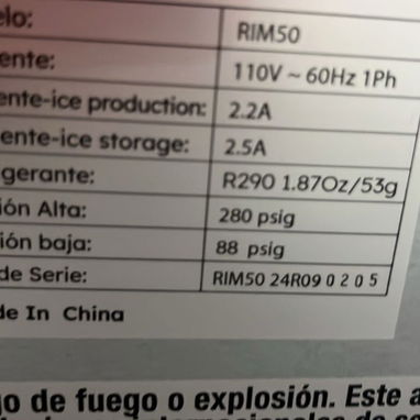 Máquina de hacer hielo de 50 kg - Img 123347700