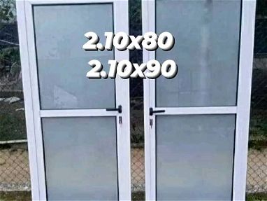 Ventana y puerta de aluminio - Img 66578759