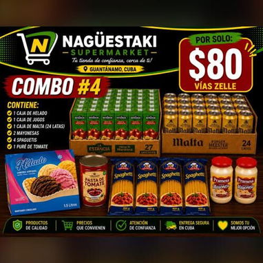 Combos de comida - 4/10