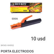 Porta electrodos de 500 A(Tenaza) - Img 56178694