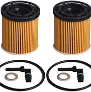 Filtro de aceite  con paquete de sellos compatible con kia / Hyundai  contactar solo wassat - Img 48810080
