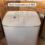 Lavadora semiautomática LG 8kg - Img 54840815