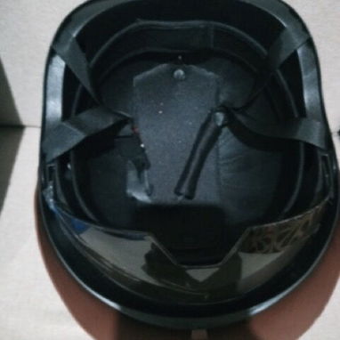 casco negro  con viscera ambar talla L - 52747926 - Img 119571157