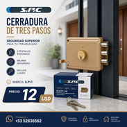Yale / CERRADURA DE TRES PASOS. - Img 56345423