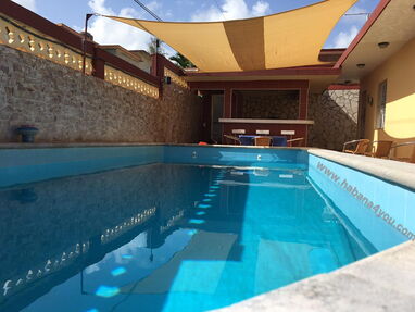 ⚓⚓Se renta casa con piscina de 5 habitaciones climatizadas en la playa de Boca Ciega RESERVAS POR WHATSAPP 52463651⚓⚓ - Img 40798604