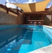 ⚓⚓Se renta casa con piscina de 5 habitaciones climatizadas en la playa de Boca Ciega RESERVAS POR WHATSAPP 52463651⚓⚓ - Img 41627040