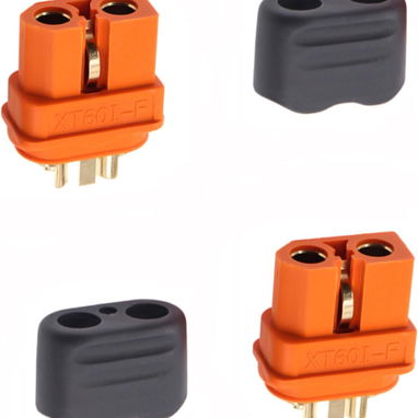 CONECTORES PARA CABLES DE PANELES SOLARES XT60i , IP67 - 5/5