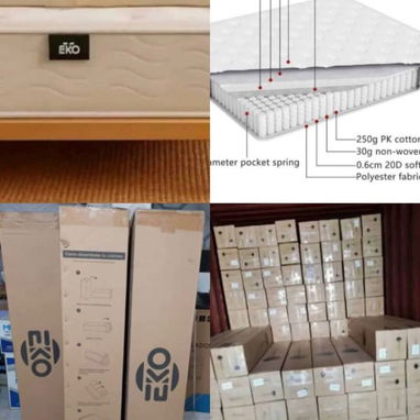 Colchones importados y sellador al vacío disponibles para su entrega - Img 122872110