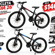 Bicicleta MTB 26 - Img 57746694