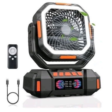 Ventilador recargable F22 (por cantidad) - 3/5