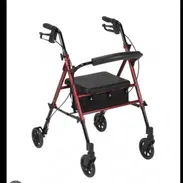 ANDADOR PARA ADULTO CON ASIENTO, FRENOS - Img 52493096