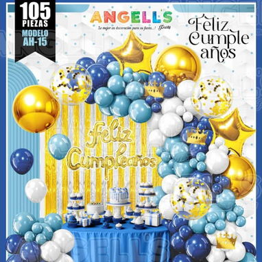 Globos , sets decorativos - Img 121881332